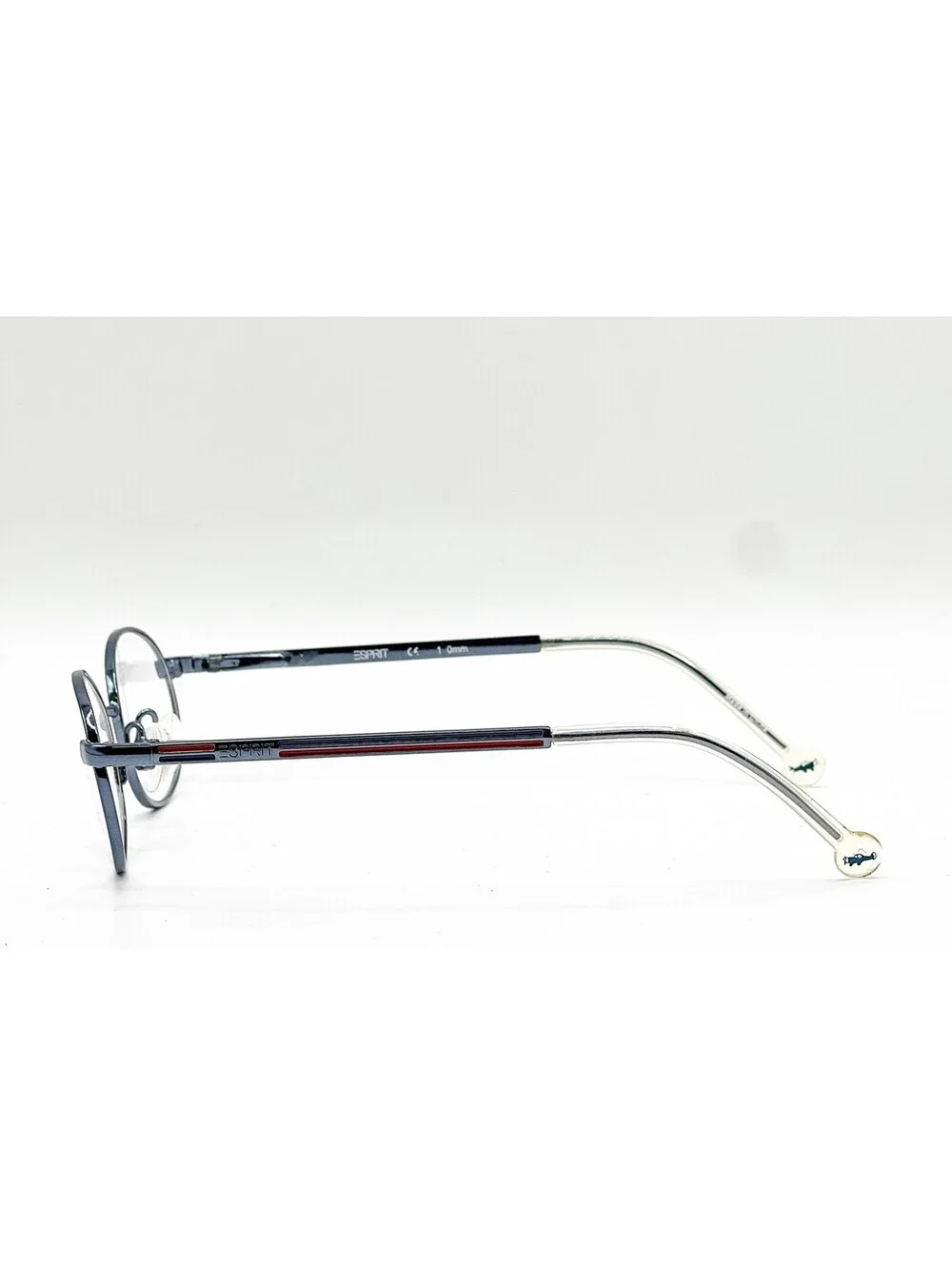Esprit Kids Et17376 543 Blue/White Authentic Eyeglasses 44-16-120
